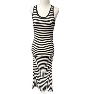 HALOGEN black and white women’s maxi dress size XS